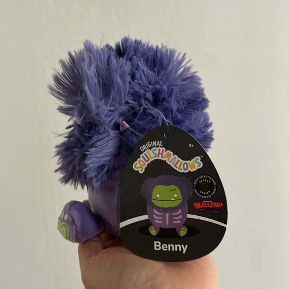 Zombie Benny Select Series Bigfoot 5โ Mallow Mash Squishmallow - Picture 2 of 3